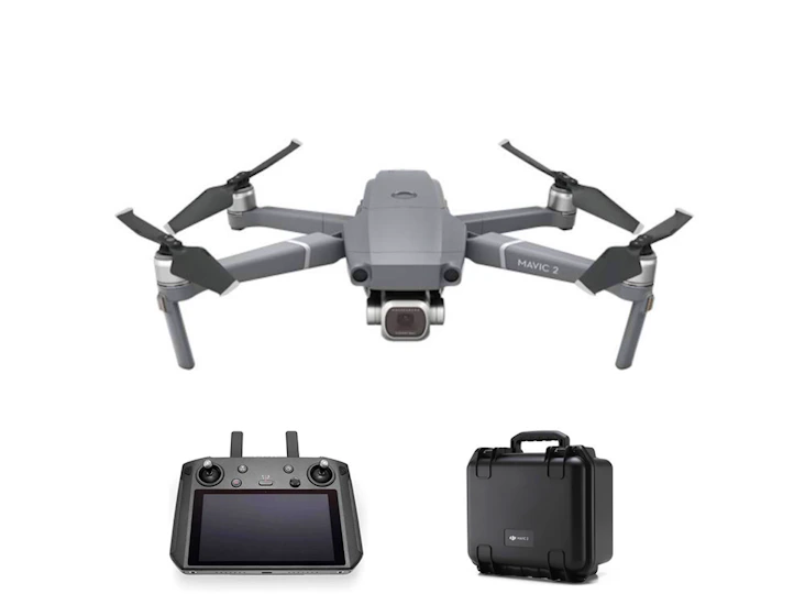 Dji mavic 2 pro with smart controller