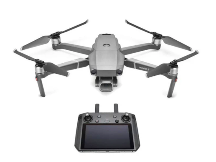 Dji mavic 2 pro with smart controller