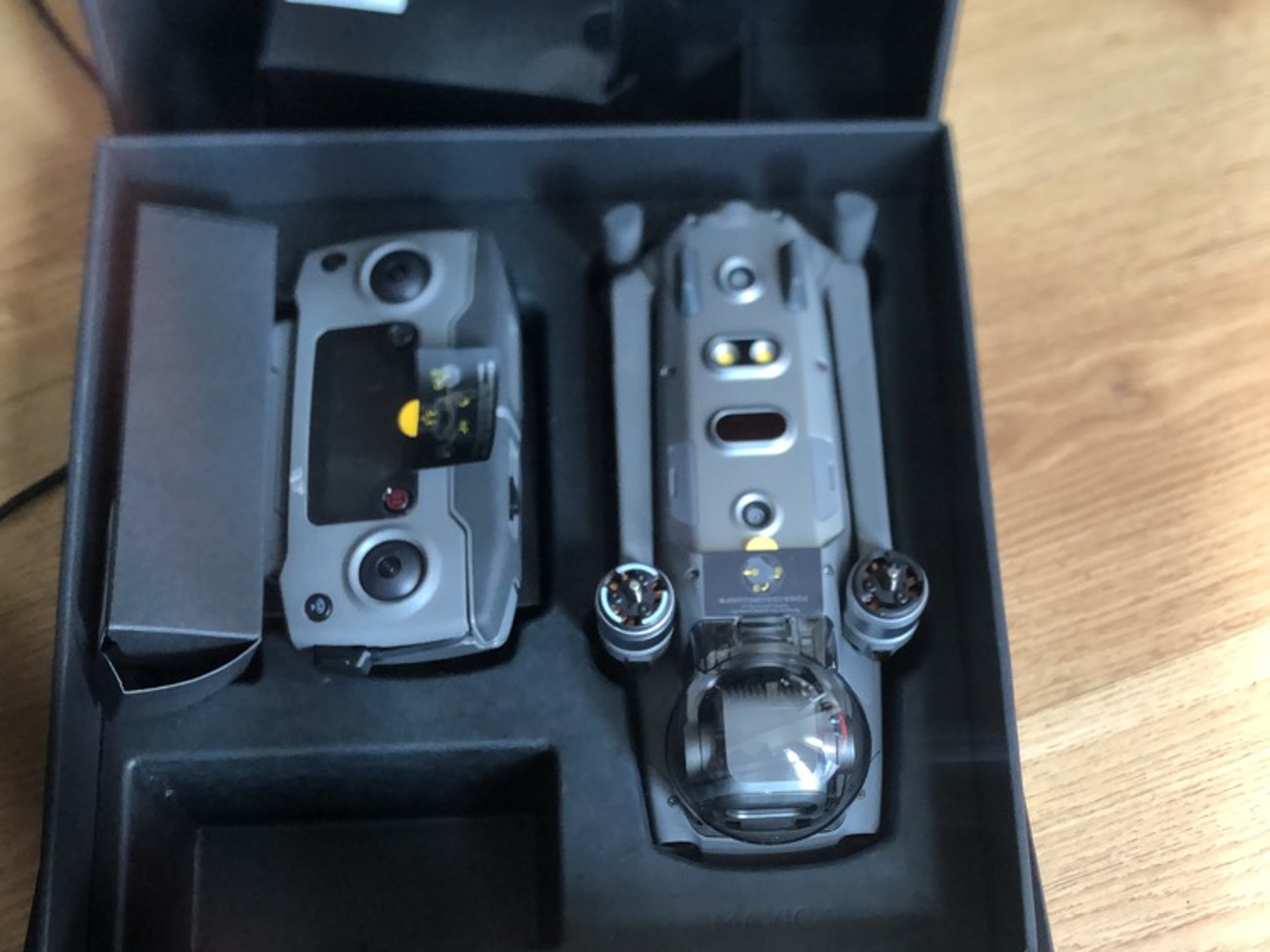 Dji mavic 2 pro + fly more kit