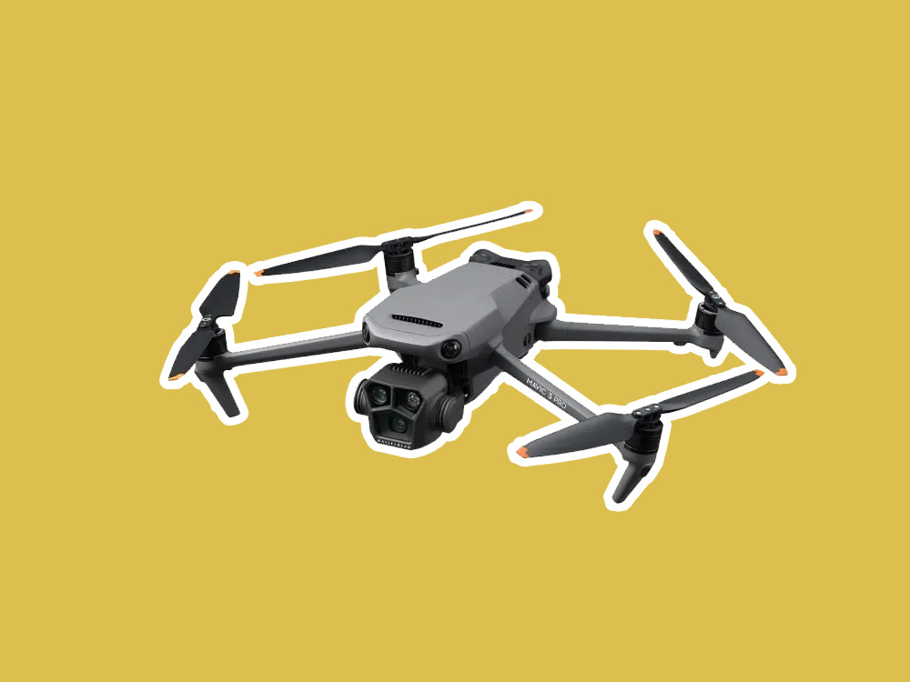 Dji mavic 3 pro cine drone 5.2k prores with peli case