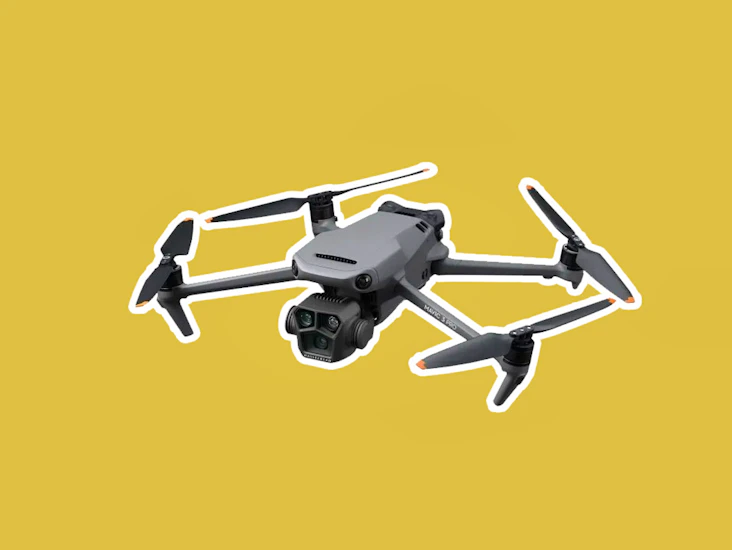 Dji mavic 3 pro cine drone 5.2k prores with peli case
