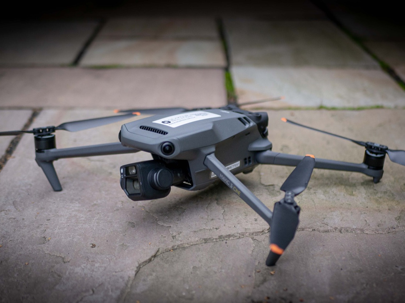 Dji mavic 3 cine drone with caa-approved professional pilot