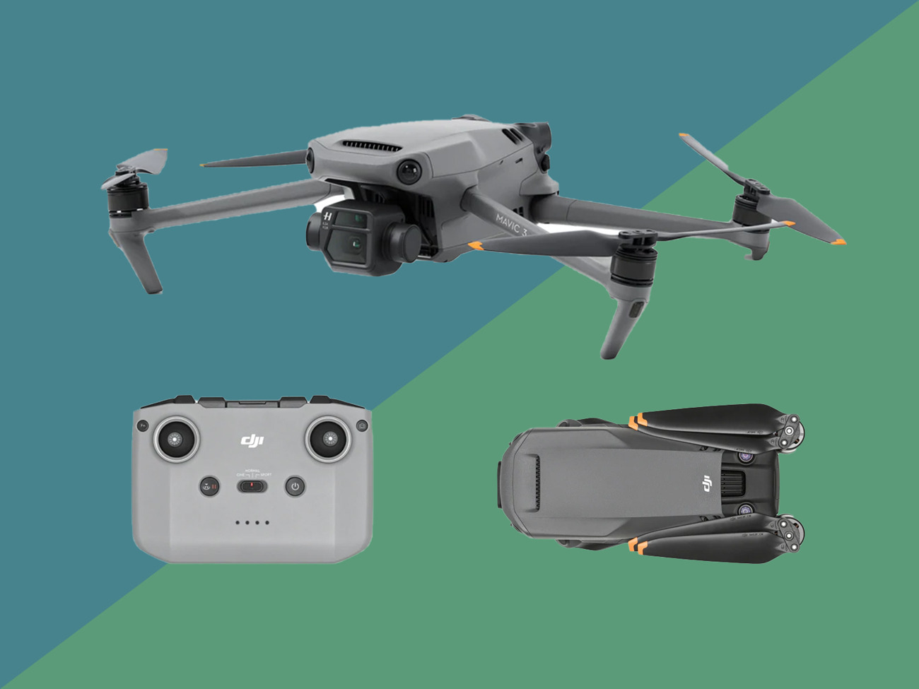 Dji mavic 3 drone & spare battery - collect 24/7