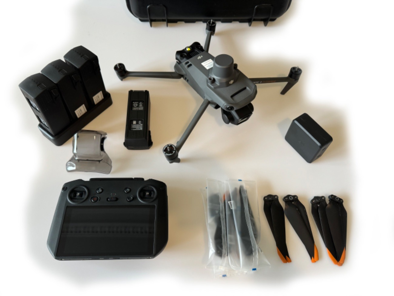 Dji mavic 3 enterprise (survey & inspection) drone (rtk module included)