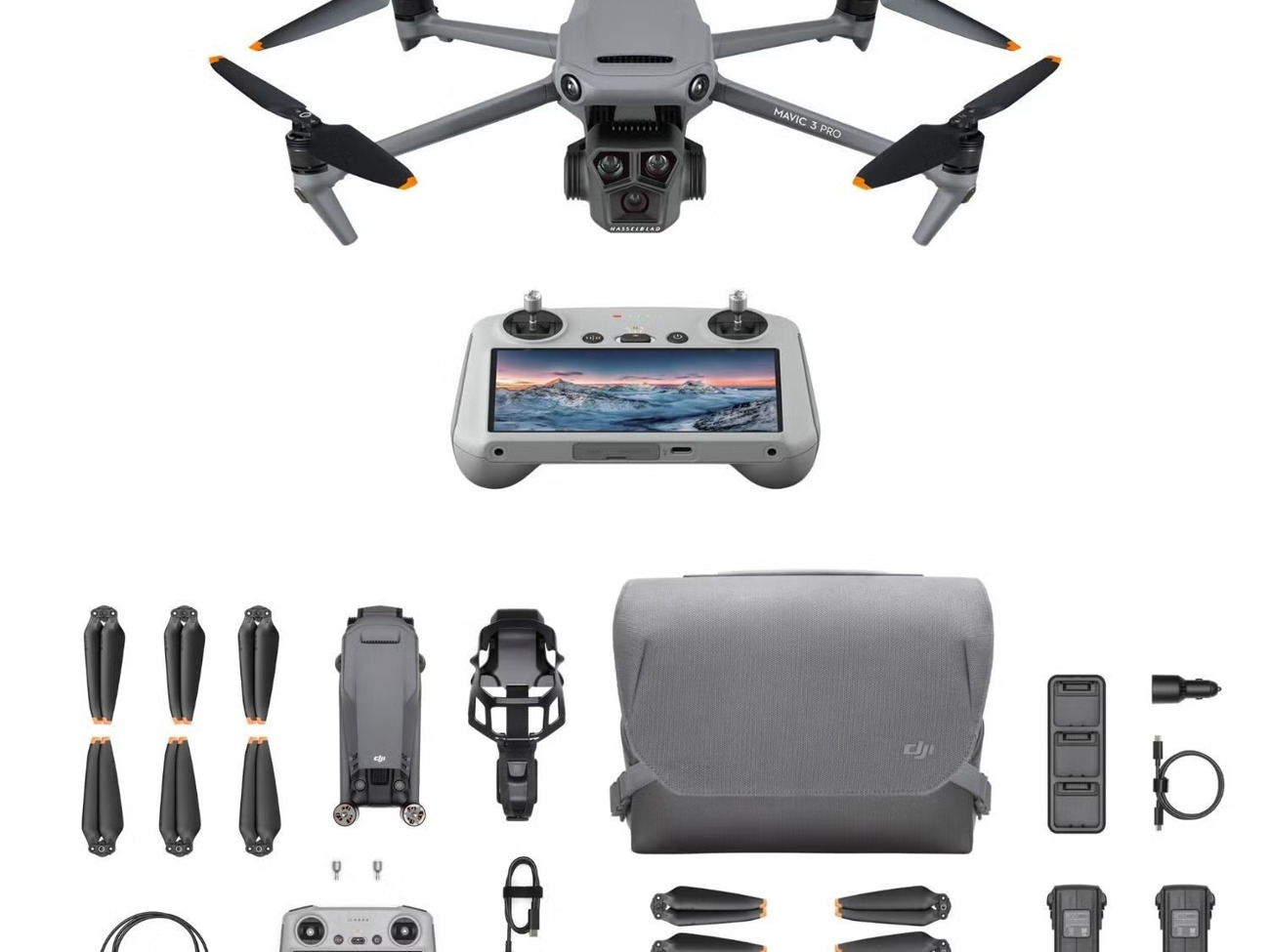 Dji mavic 3 pro fly more combo with dji rc