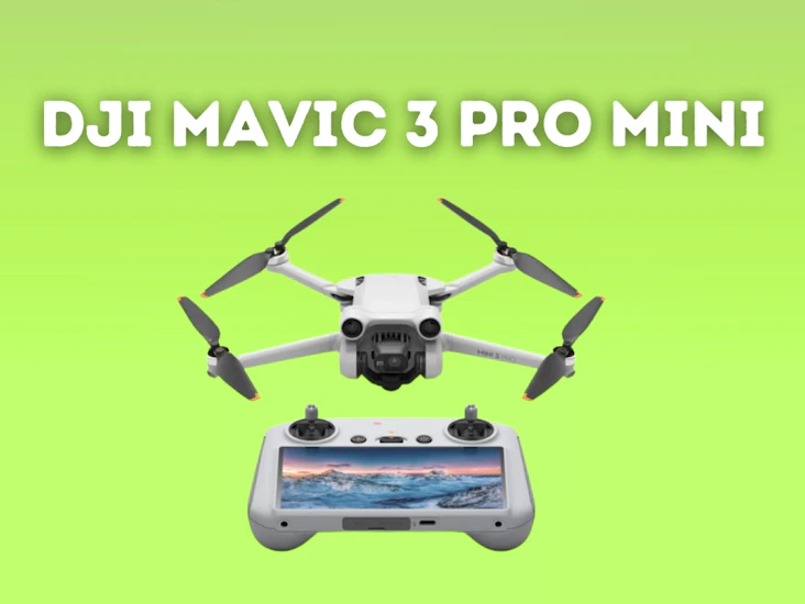 Dji mavic 3 pro mini dji rc - smart controller drone