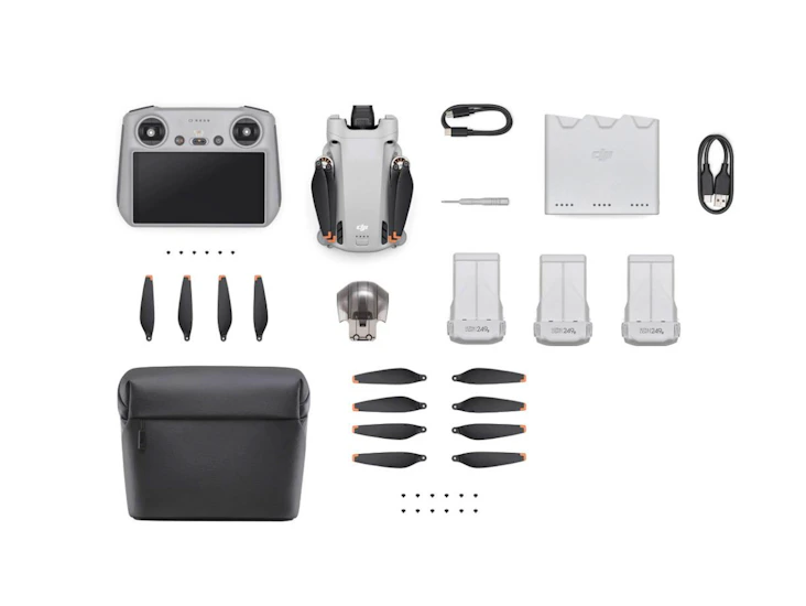 Dji mavic 3 pro mini dji rc - smart controller