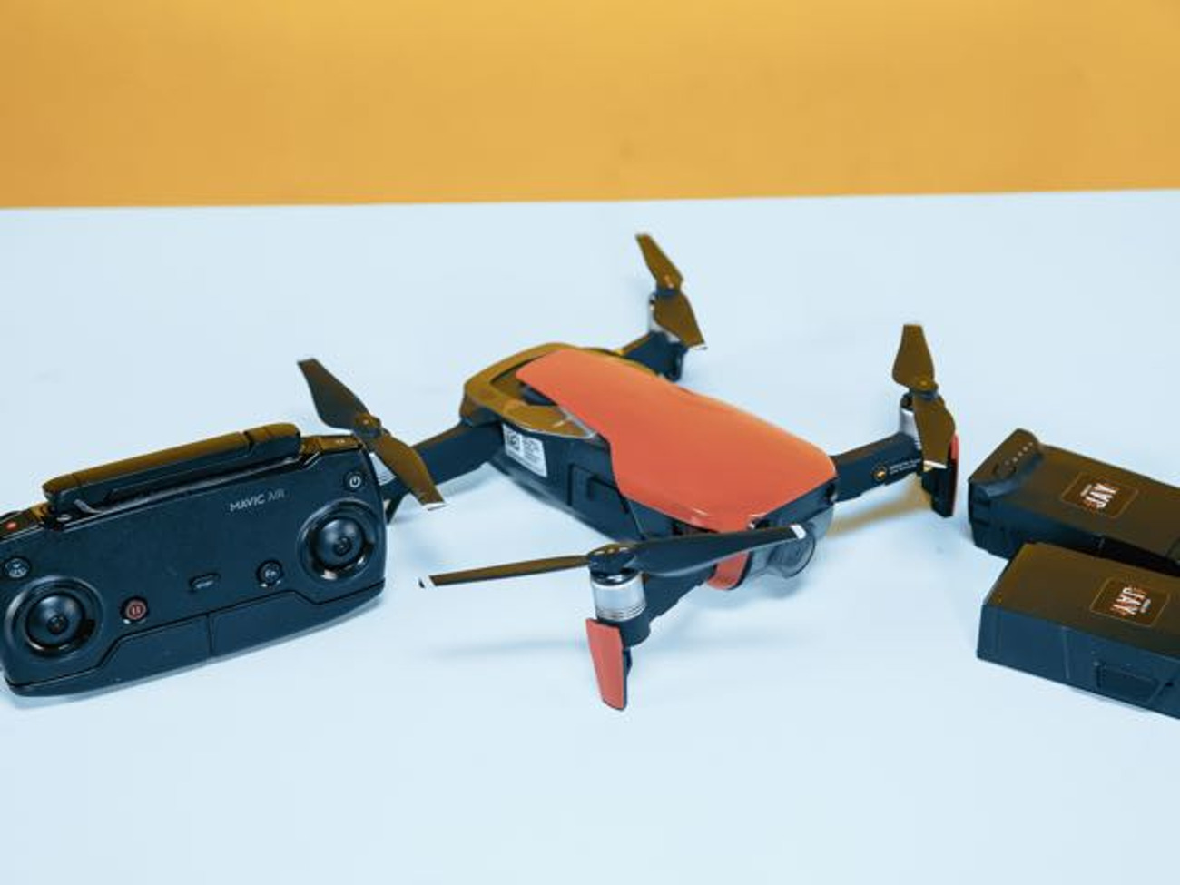 Dji mavic air + 3 batteries