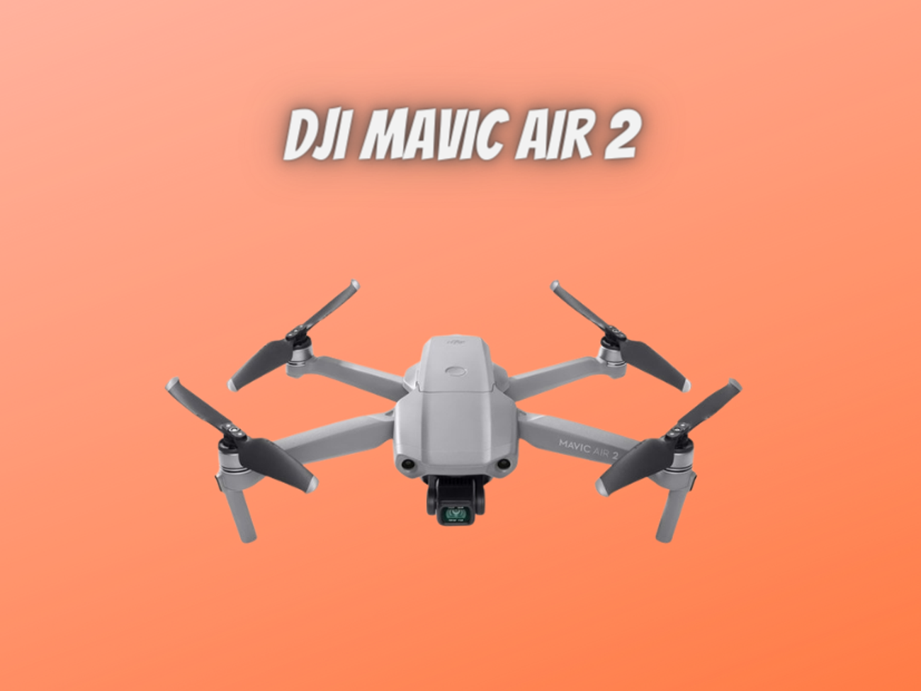 Dji mavic air 2 - drone