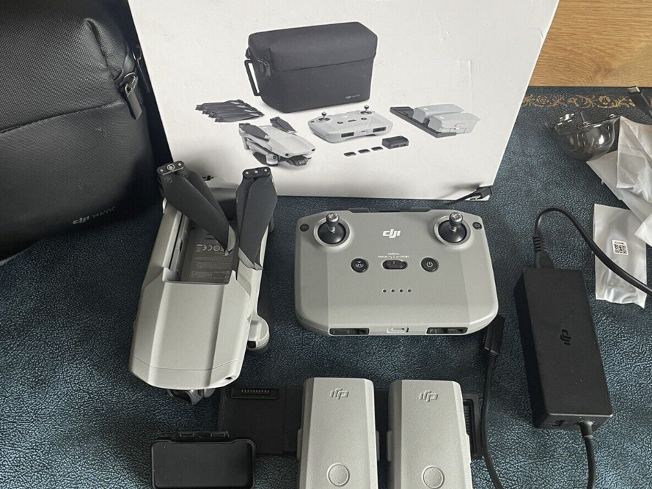 Dji mavic air 2 | fly more combo drone