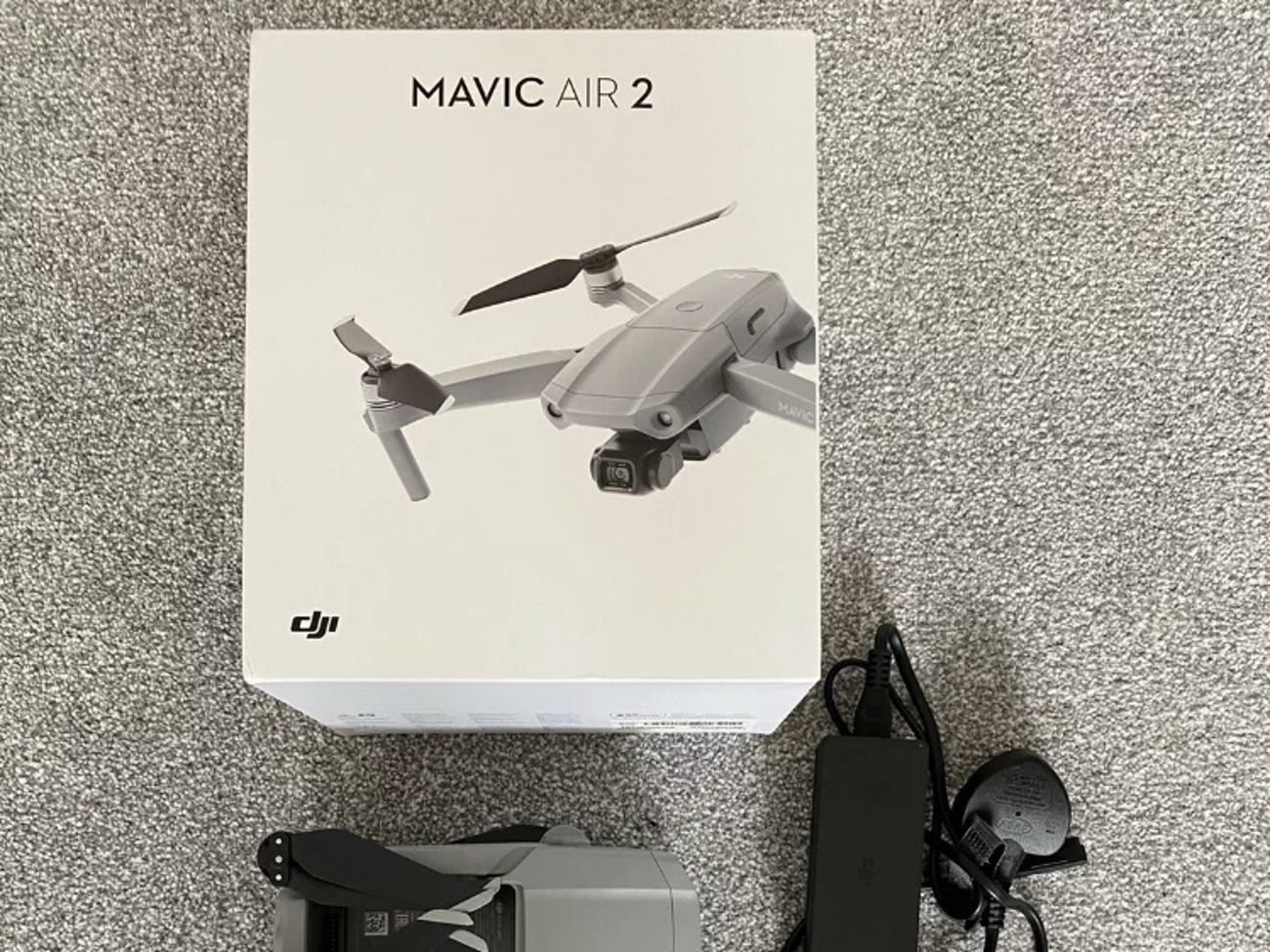 Gvc certified drone operator /w dji mavic air 3