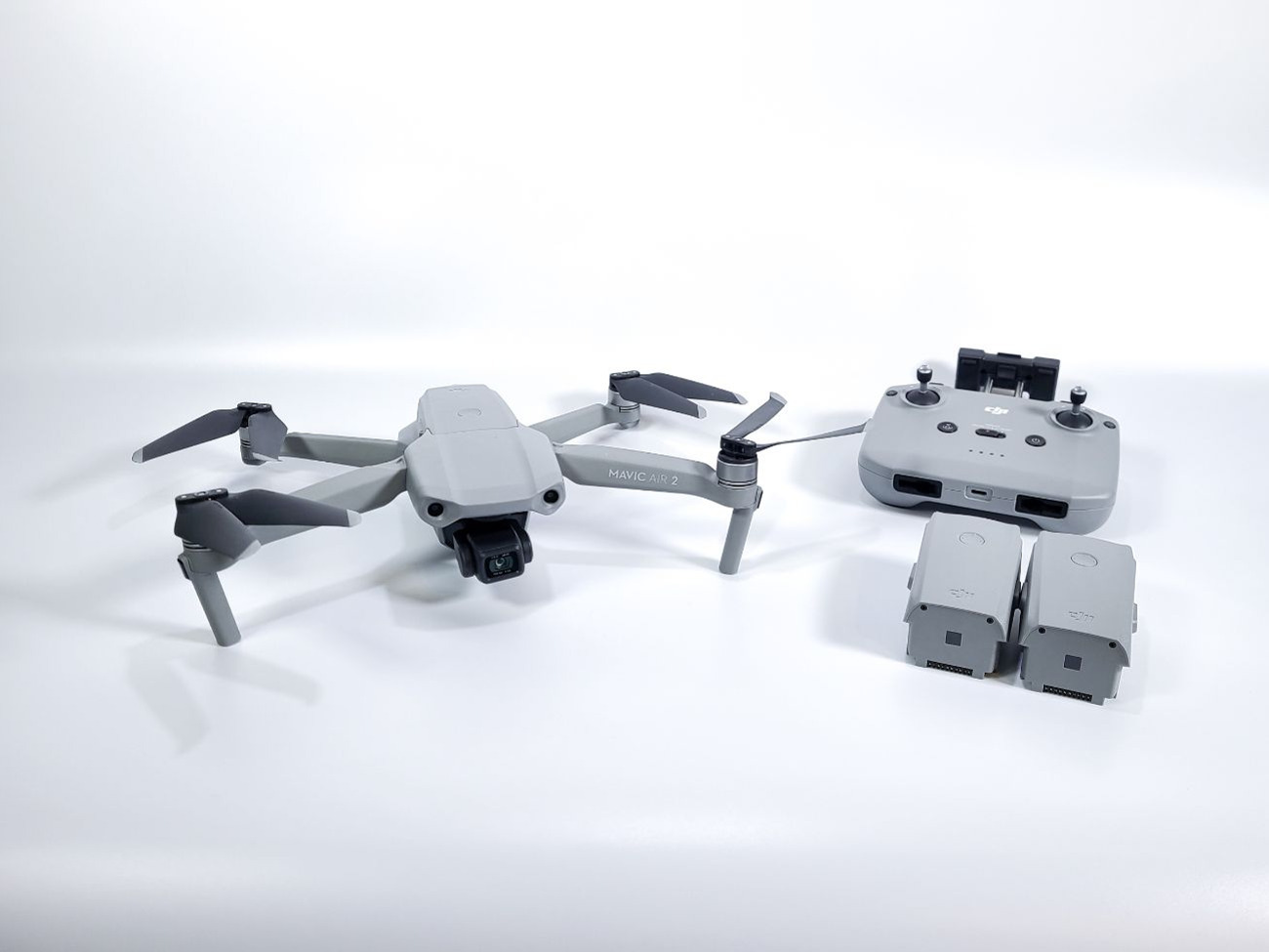 Dji mavic air 2 drone with two extra batteries