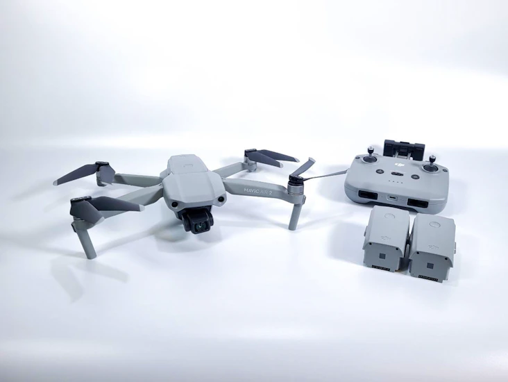 Dji mavic air 2 drone with two extra batteries