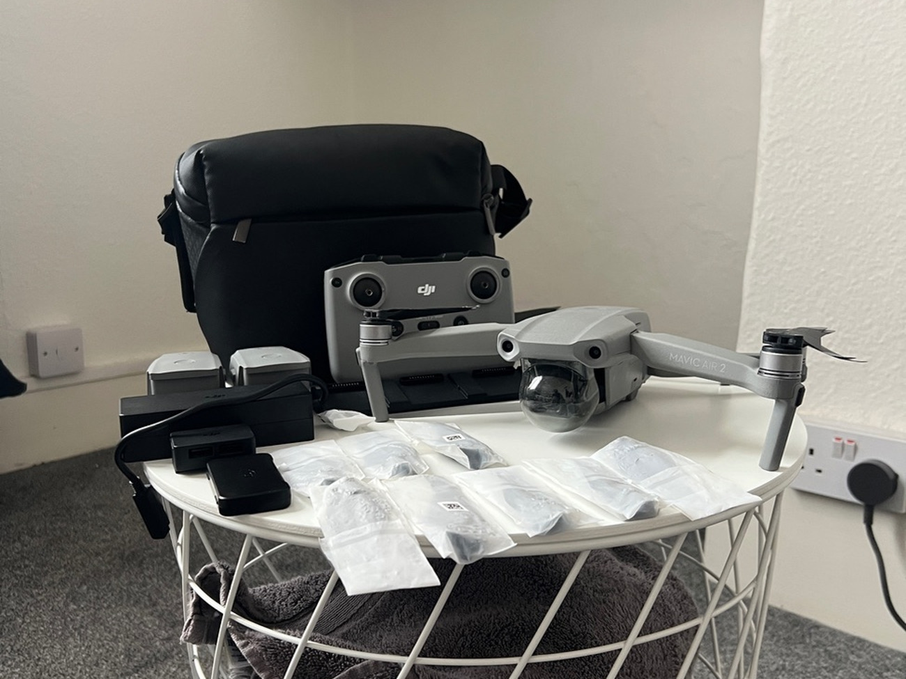 Dji mavic air 2 fly more combo 