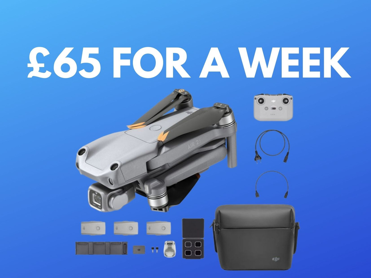 Dji mavic air 2 s - drone air2 s - combo