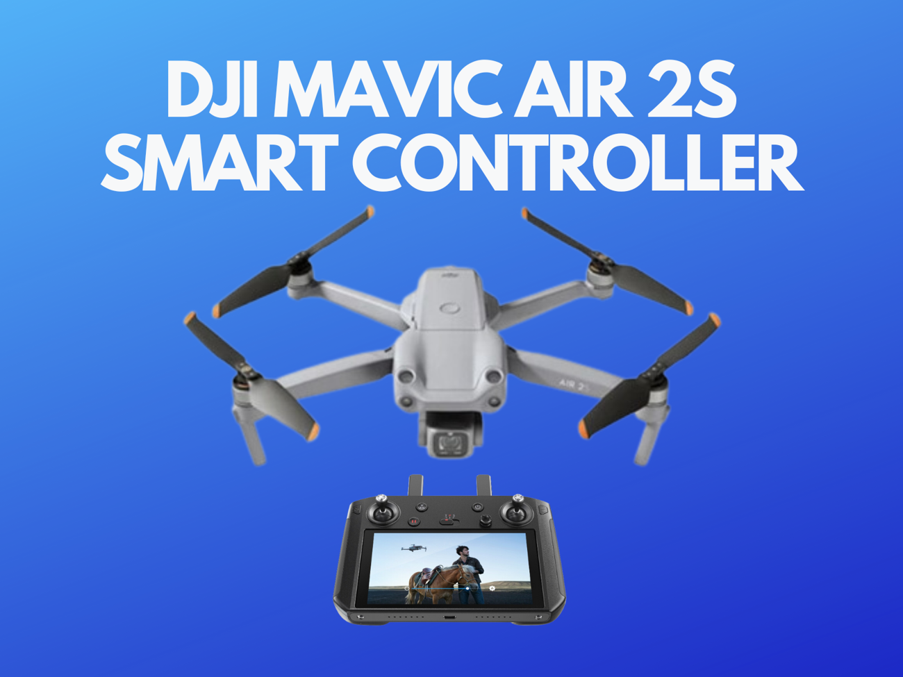 Dji mavic air 2s - drone air2s + smart controller