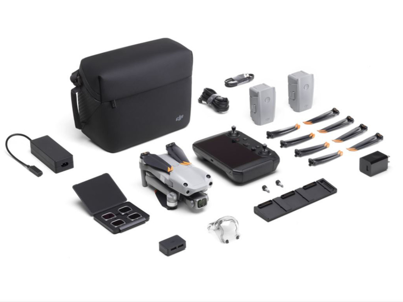 Dji mavic air 2s fly more kit with smart controller