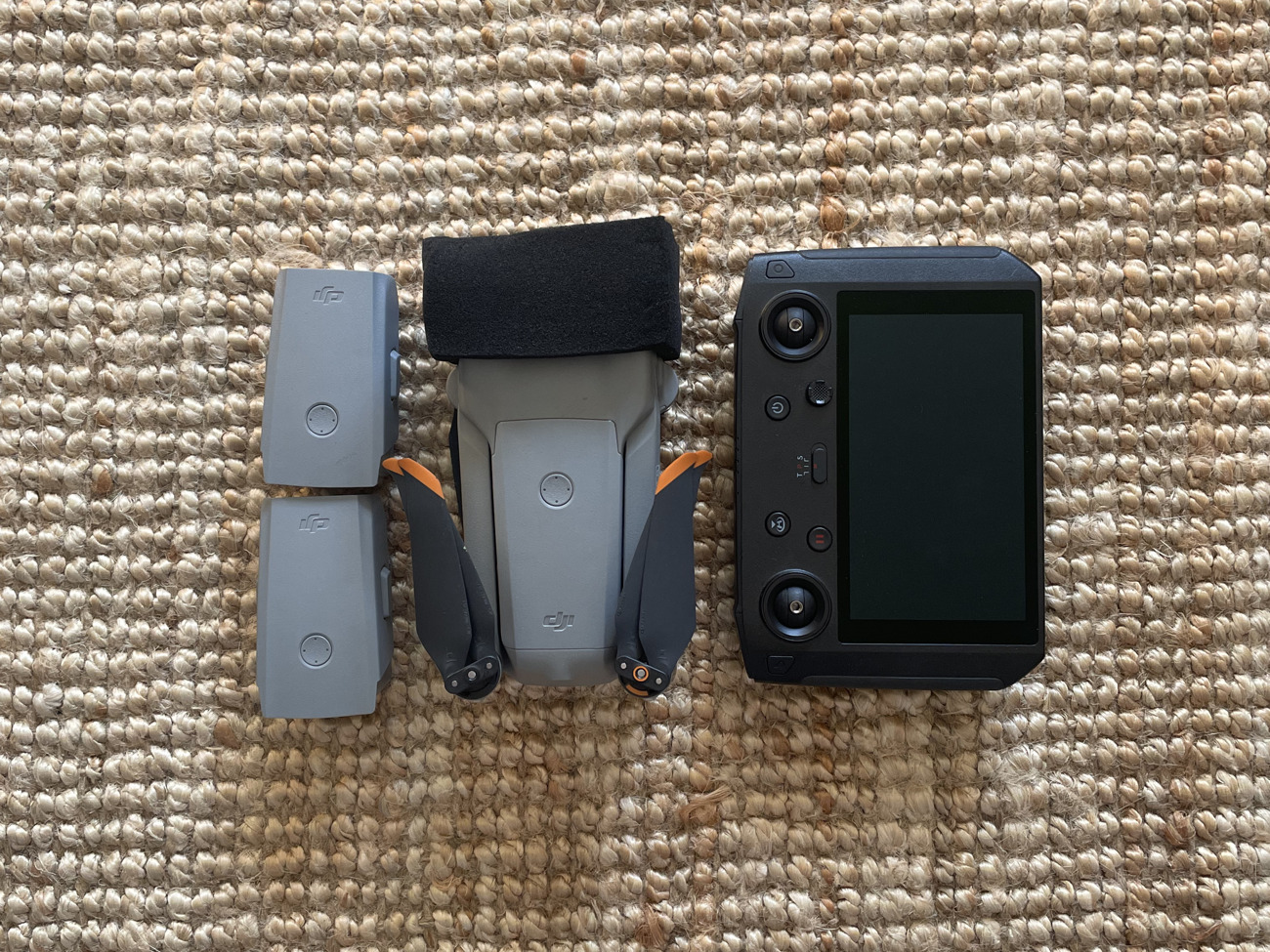 Dji air 2s with smart controller