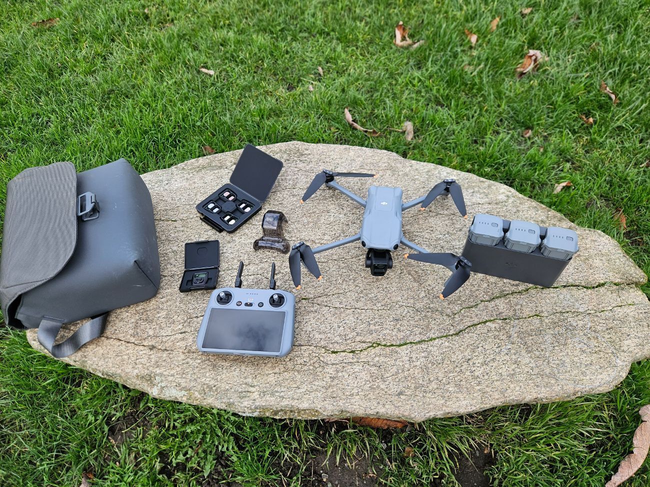 Dji mavic air 3 + rc 2 controller + nd  filters 