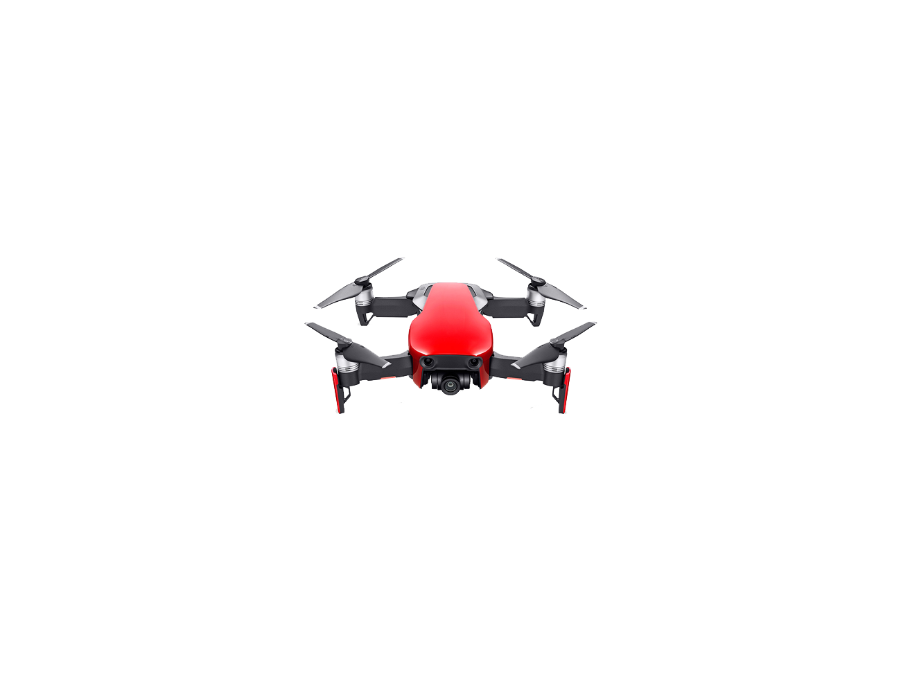 Dji mavic air drone - flame red