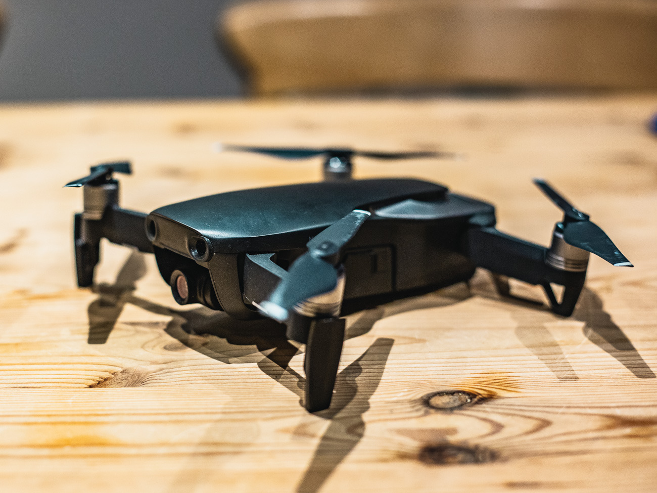 Dji mavic air photography drone (black)