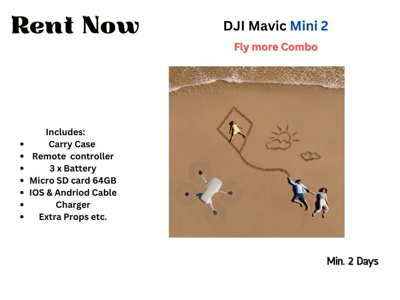 Dji mavic mini 2 flymore combo