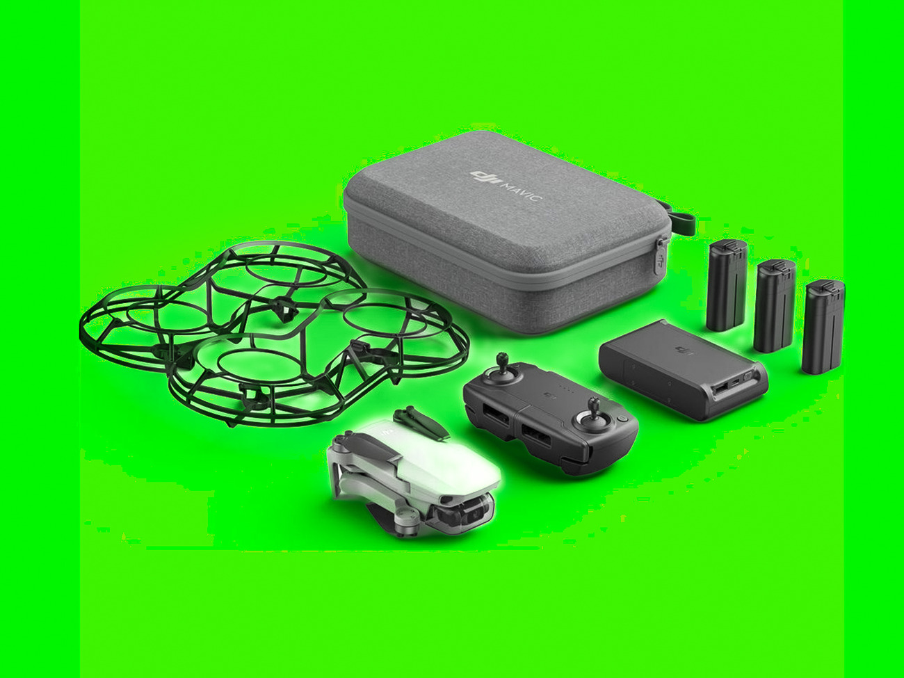 Dji mavic mini 2.7k drone with fly more combo kit