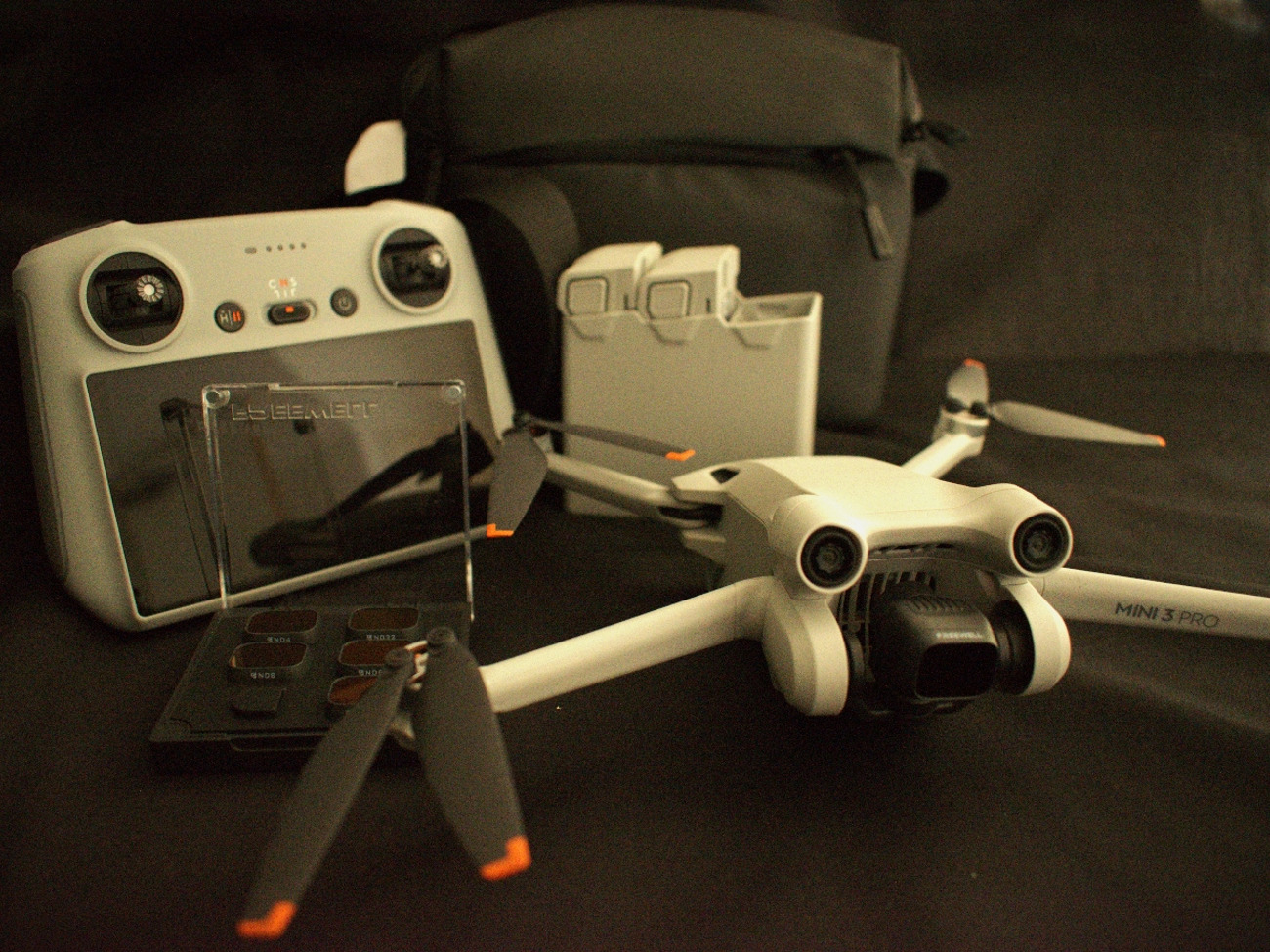 Dji mavic mini 3 pro + fly more combo