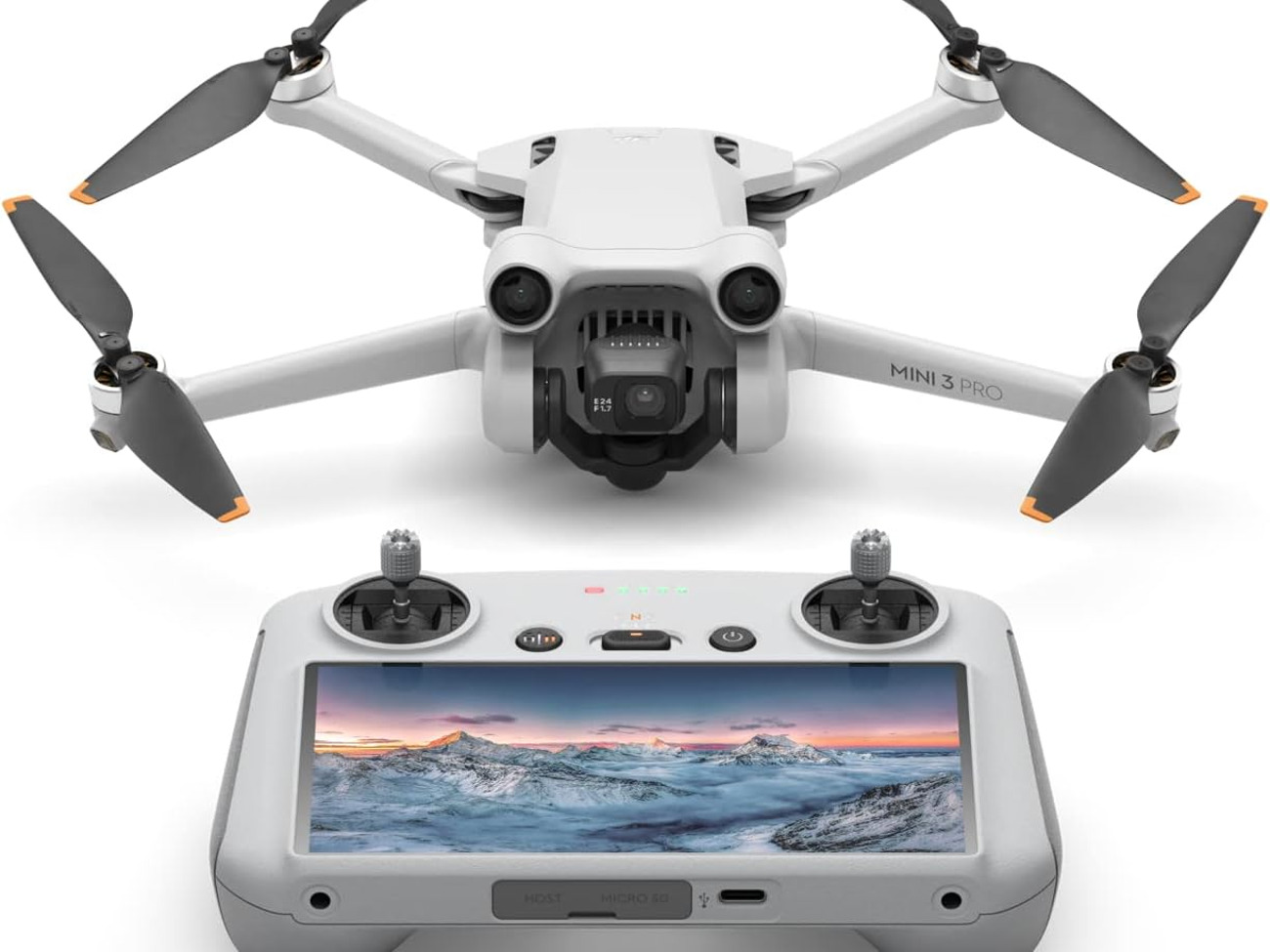 Dji mavic mini 3 pro (dji rc) + fly more combo