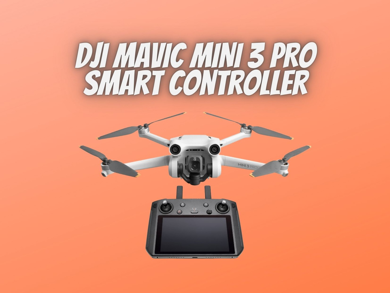 Dji mavic mini 3 pro dji rc - smart controller