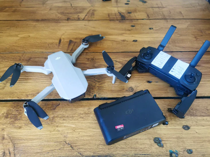 Dji mavic mini drone