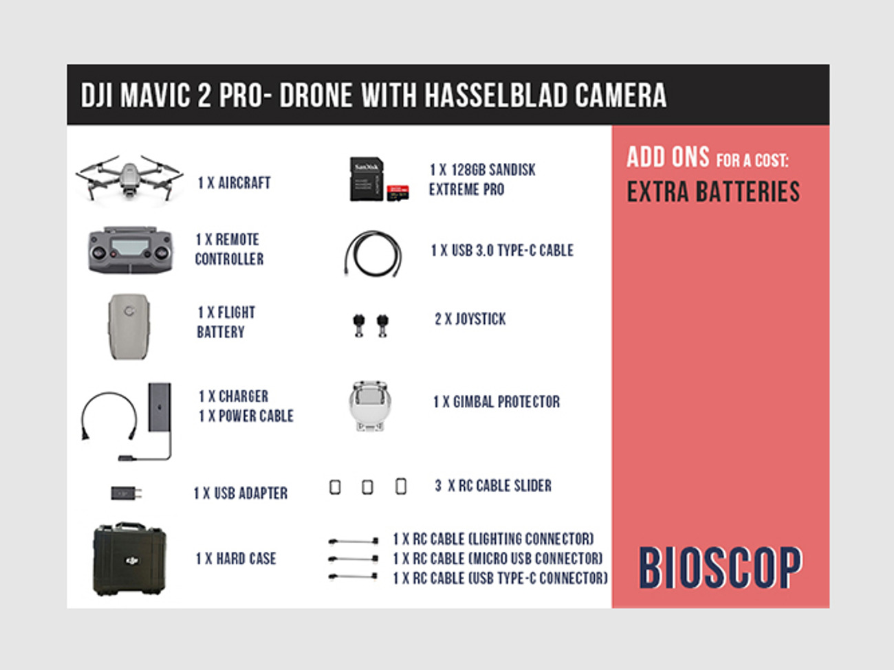 Dji mavic pro 2 - 4k hasselblad