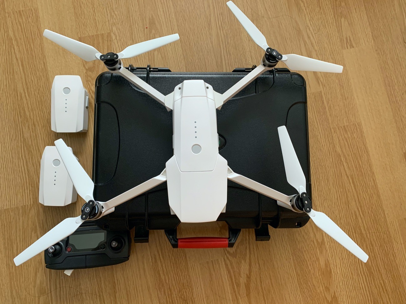 Dji mavic pro 4k alpine white