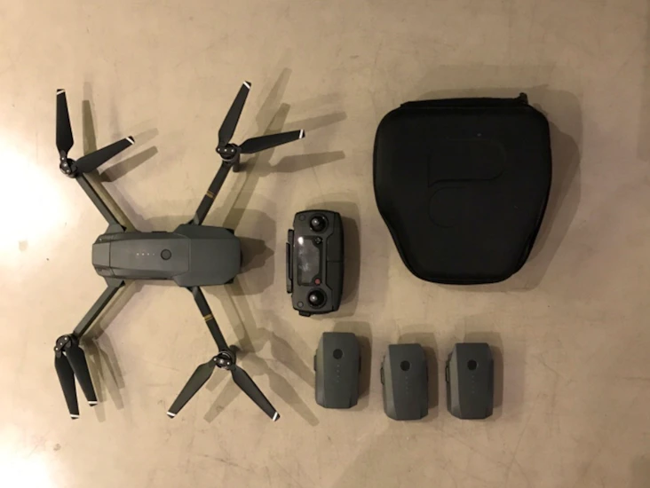 New dji mavic pro