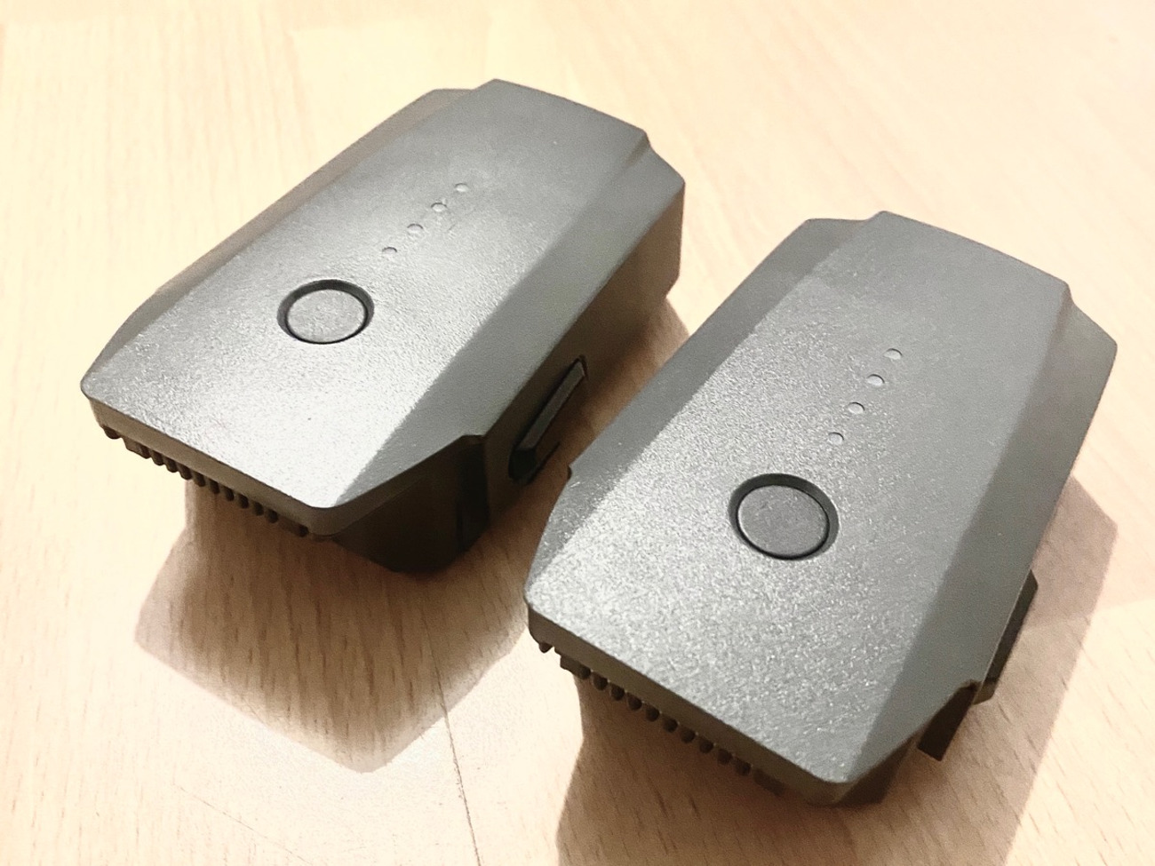 Dji mavic pro batteries x2