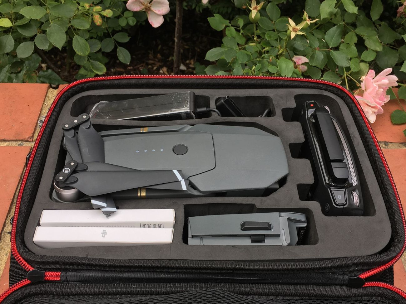 Dji mavic pro drone + 6xnd filters most valuable on fatlama