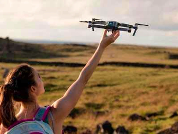 Dji mavic pro drone complete kit + 2 extra batteries