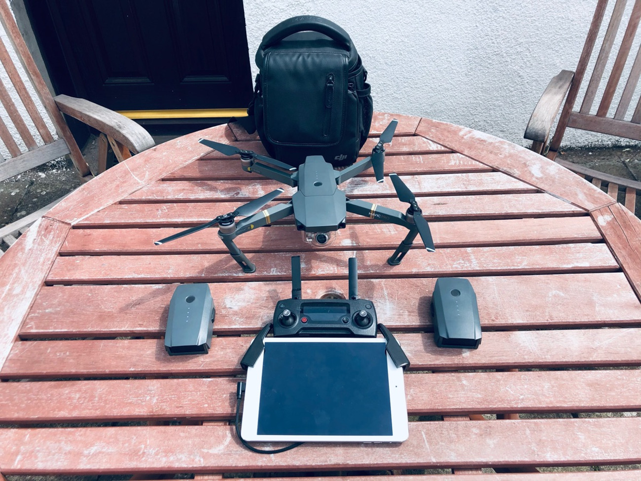 Dji mavic pro flymore combo package