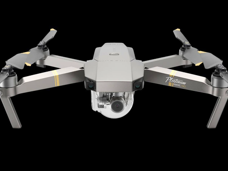 Dji mavic pro platimun