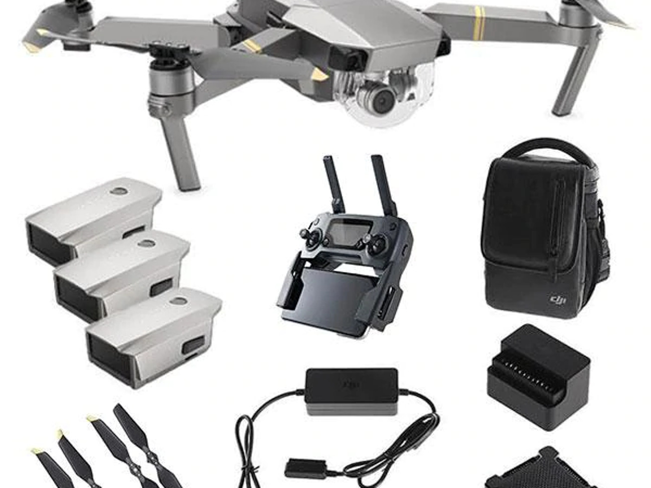 Dji mavic pro platinum fly more combo
