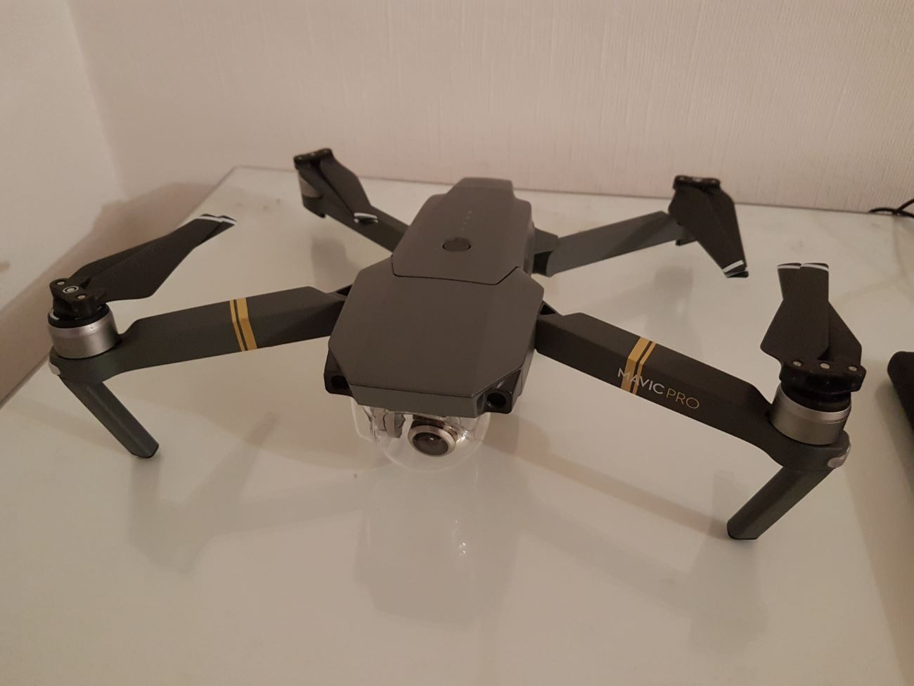 Dji mavic pro w/operator