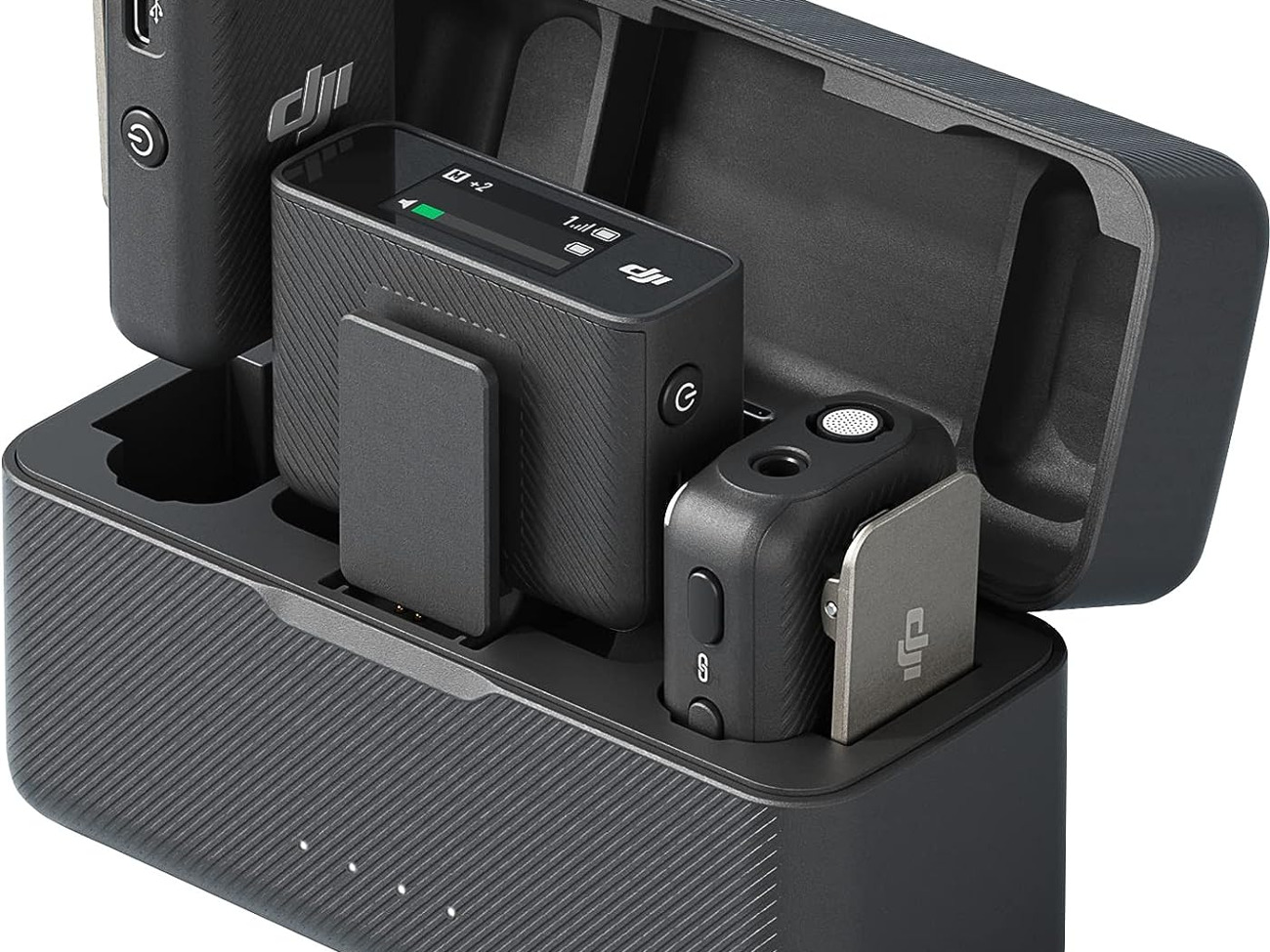 Dji mic - 2 tx + 1 rx + charging case