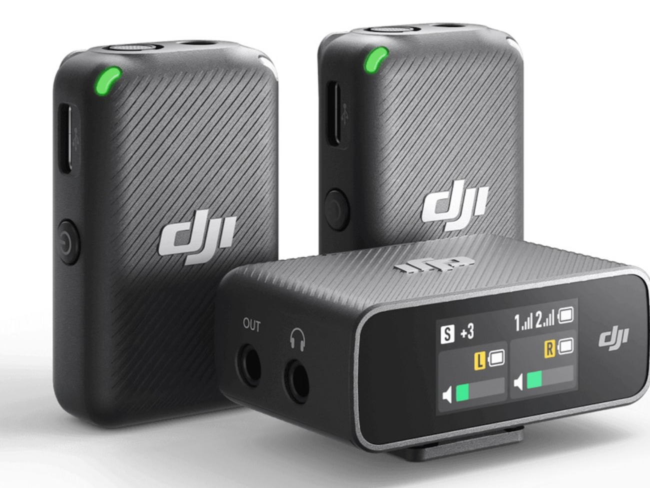 Dji mic - lapel mics