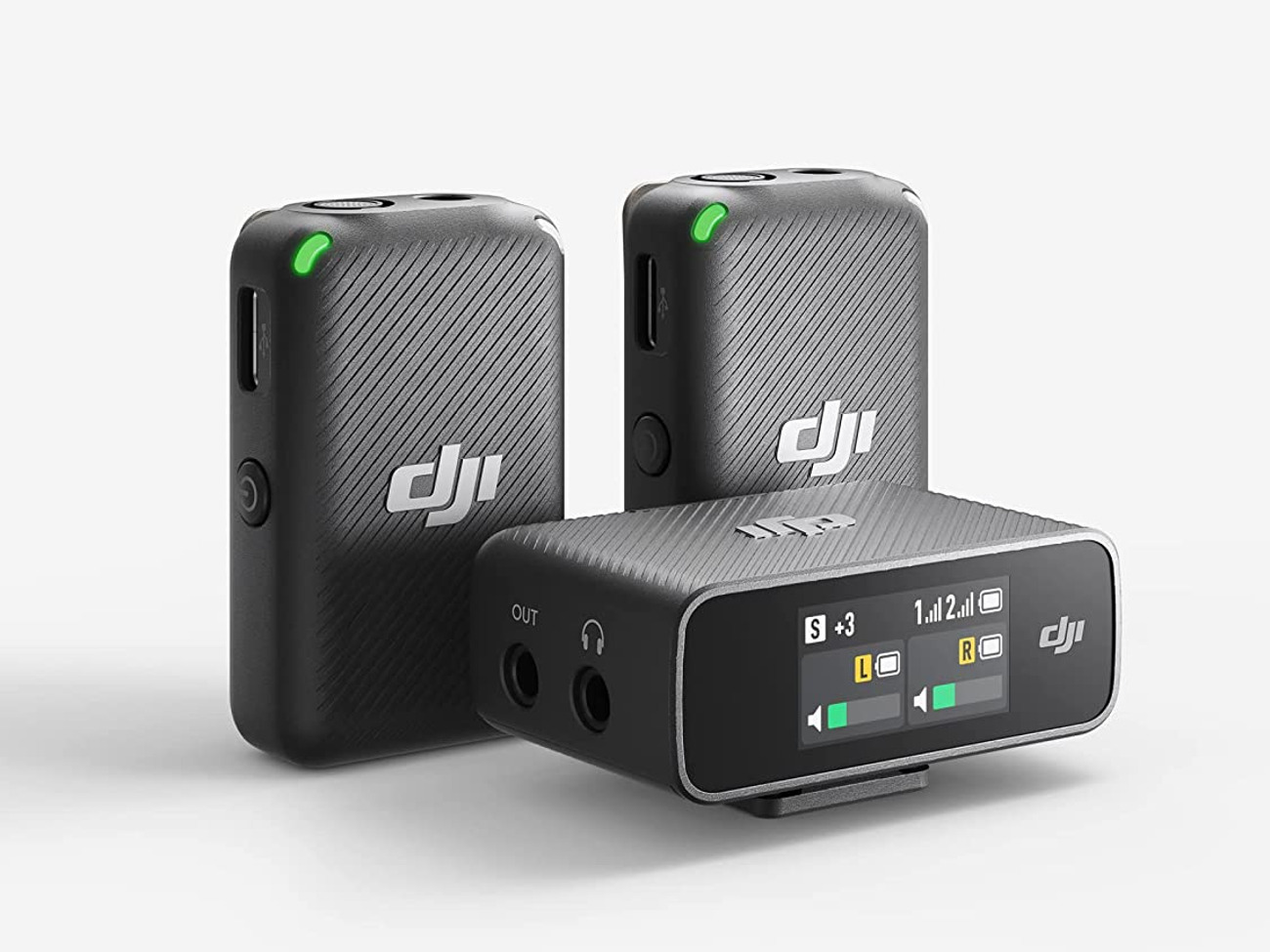 Dji mic - wireless microphone system (2x transmitter)