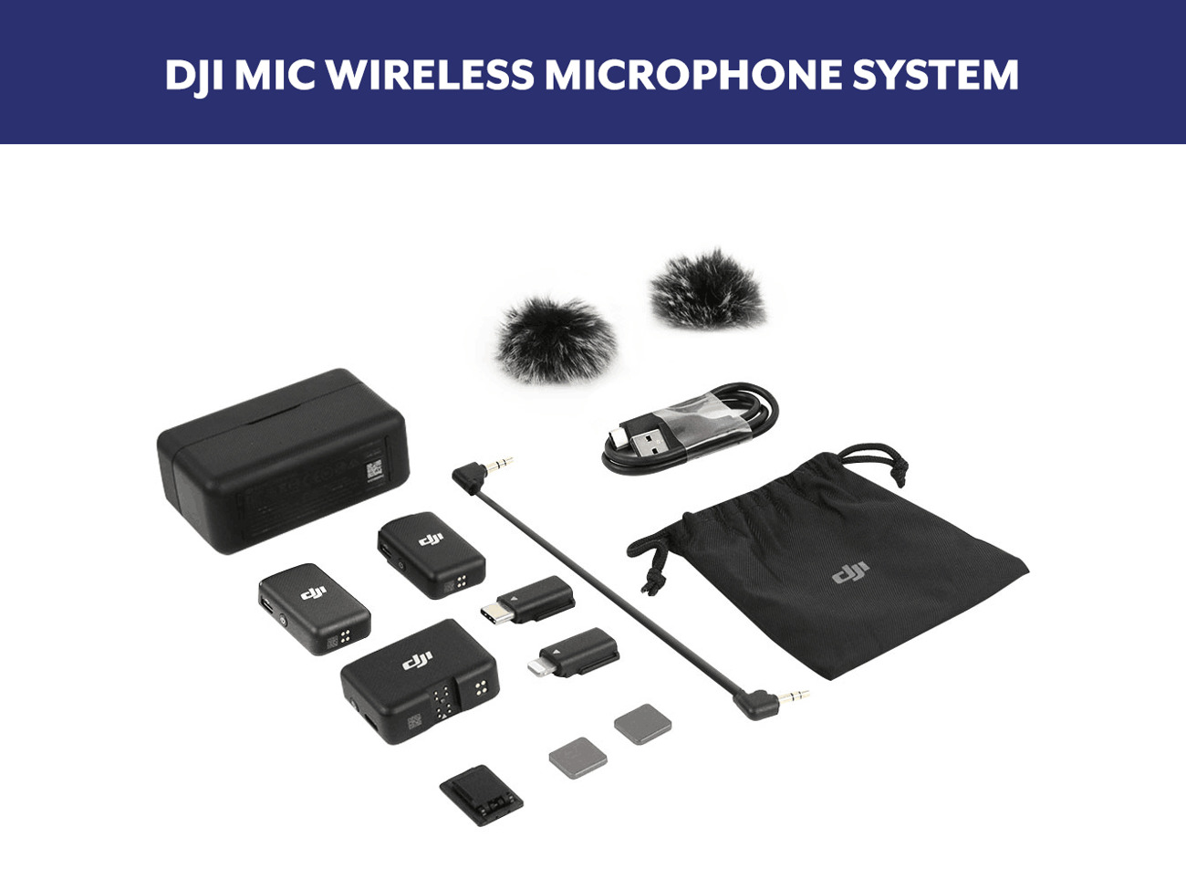 Dji mic - wireless microphone system