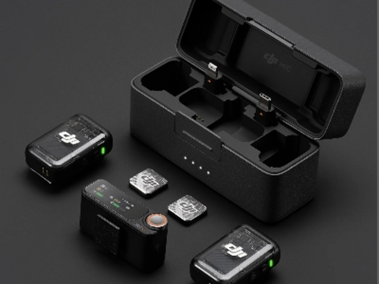 Dji mic 2 - new wireless mic set / noise cancelling 