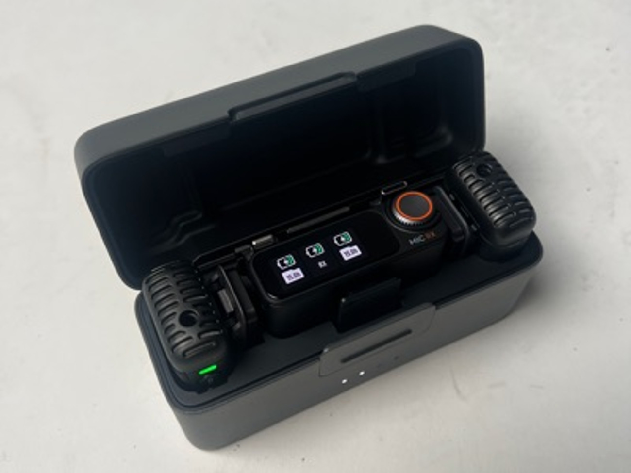 Dji mic 2 - new wireless mic set / noise cancelling