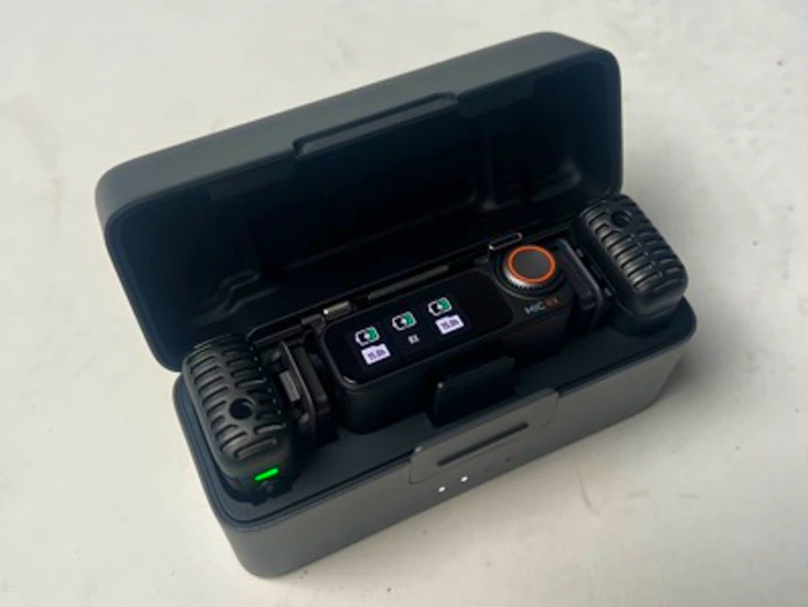 Dji mic 2 - new wireless mic set / noise cancelling