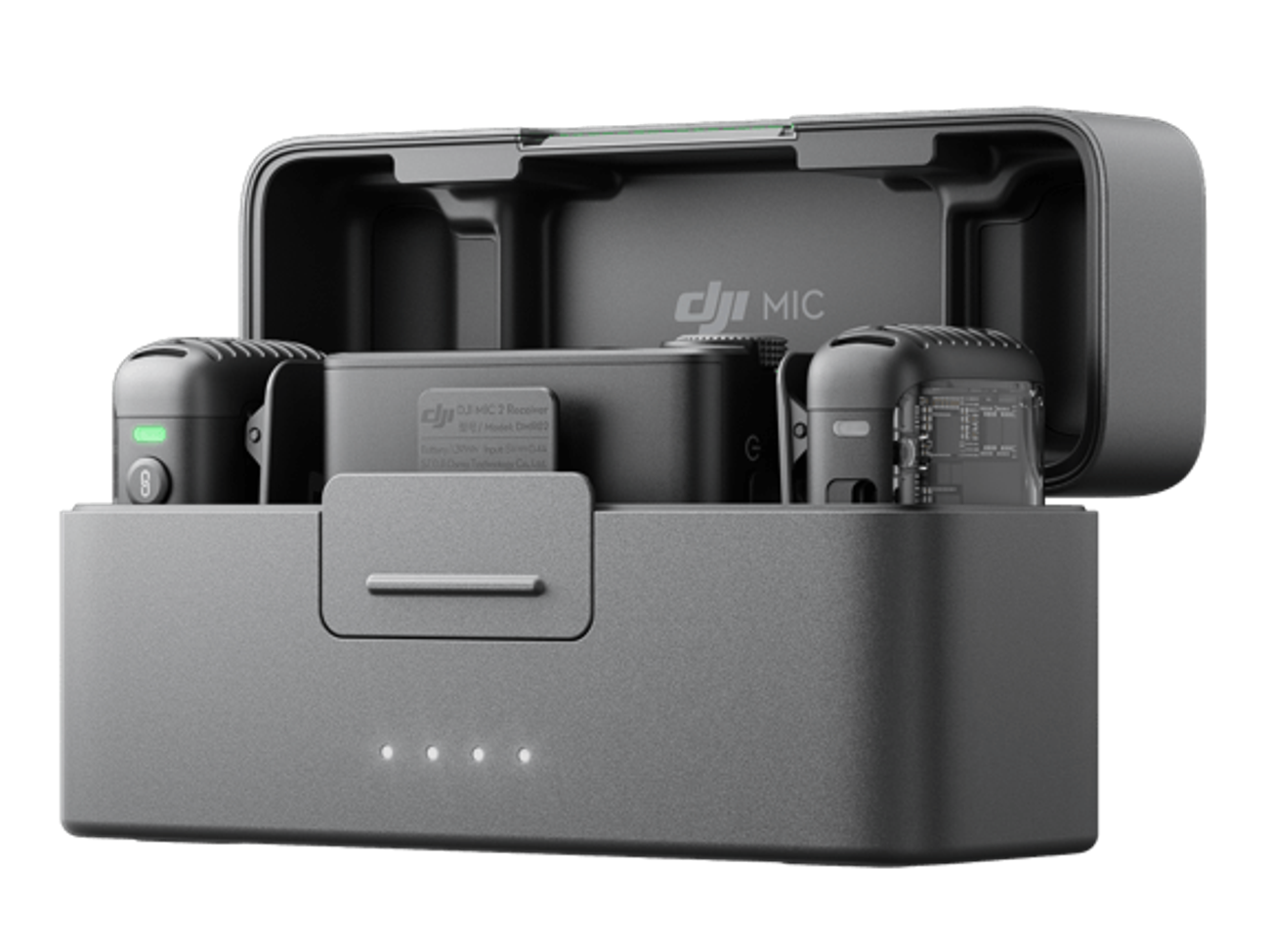 Dji mic 2 (2 tx + 1 rx + charging case)