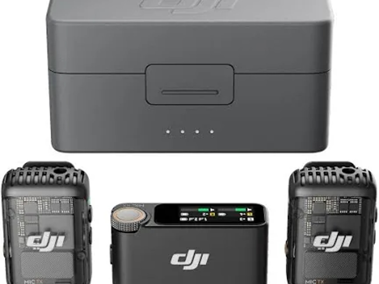 Dji mic 2 2tx + 1rx + case 